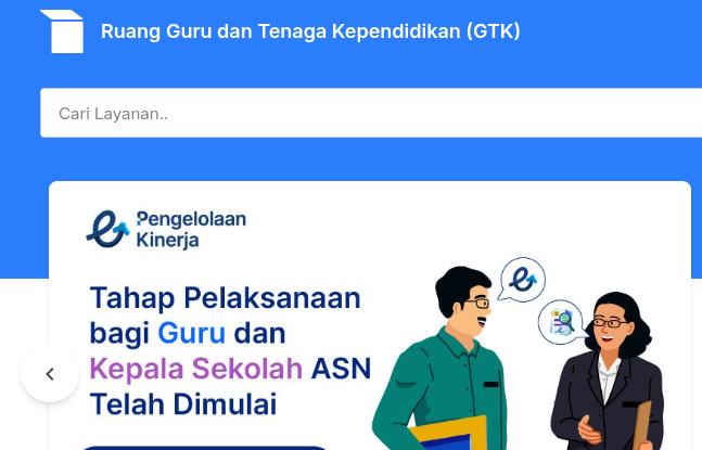 Ruang GTK Resmi Gantikan PMM, Ini Cara Guru Maksimalkan Fitur Pembelajaran